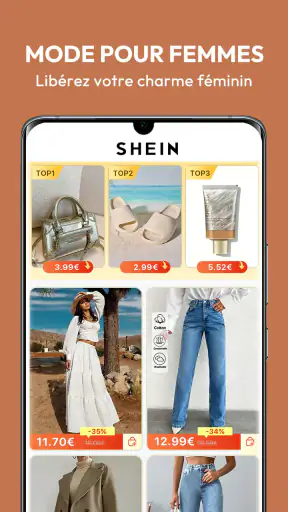 SHEIN-Achat en ligne screenshot