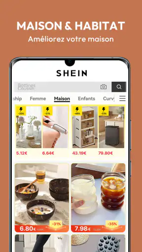SHEIN-Achat en ligne screenshot