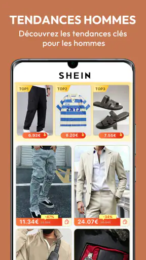 SHEIN-Achat en ligne screenshot