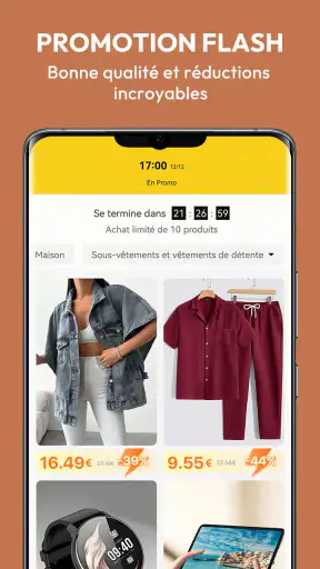 SHEIN-Achat en ligne screenshot