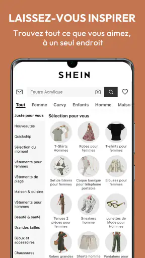 SHEIN-Achat en ligne screenshot