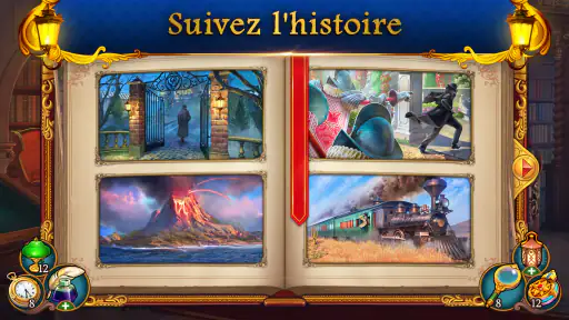 Sherlock・Objets cachés・Match-3 screenshot
