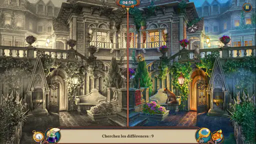Sherlock・Objets cachés・Match-3 screenshot