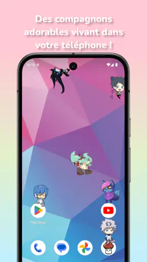 Shimeji : Compagnons d'écran screenshot