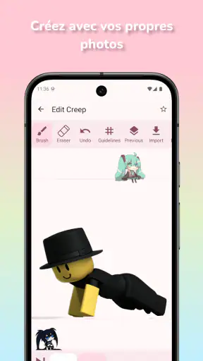Shimeji : Compagnons d'écran screenshot