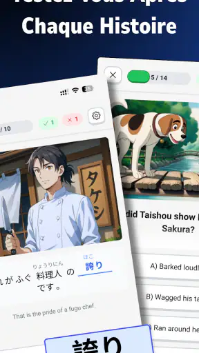 Shinobi: Apprendre le Japonais screenshot