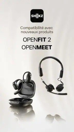 Shokz screenshot