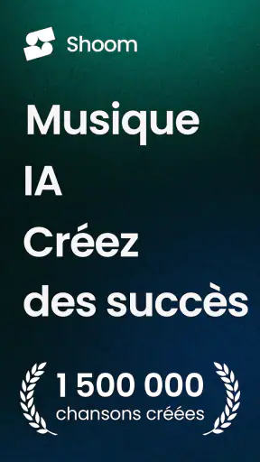 Shoom・Générateur de musique IA screenshot