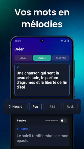 Shoom・Générateur de musique IA screenshot