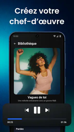 Shoom・Générateur de musique IA screenshot