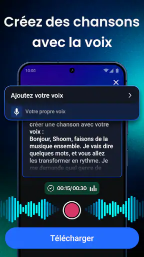 Shoom・Générateur de musique IA screenshot