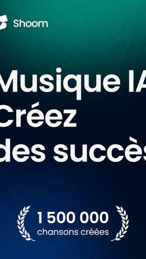 Shoom・Générateur de musique IA screenshot