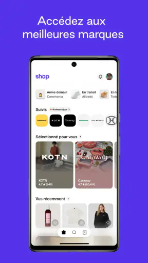 Shop screenshot