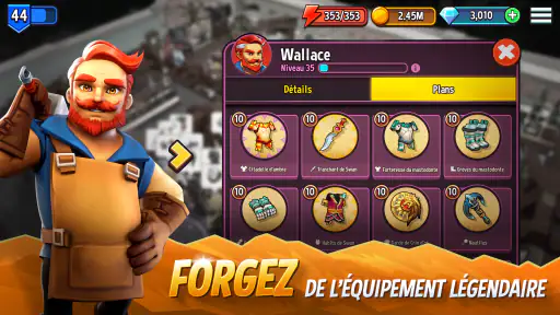 Shop Titans : Crafting Tycoon screenshot