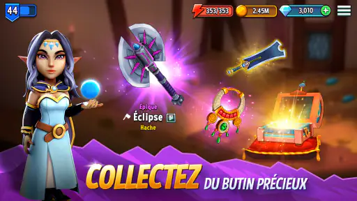Shop Titans : Crafting Tycoon screenshot