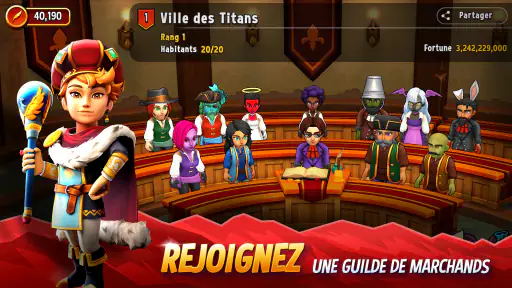 Shop Titans : Crafting Tycoon screenshot
