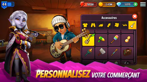Shop Titans : Crafting Tycoon screenshot