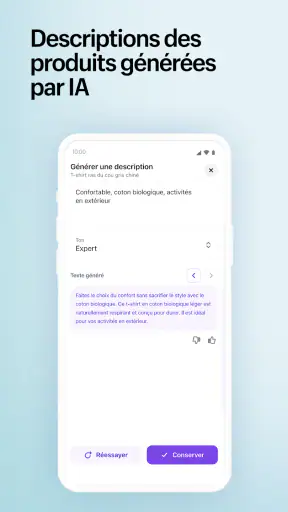 Shopify: E-commerce mobile screenshot