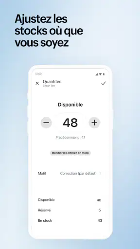 Shopify: E-commerce mobile screenshot