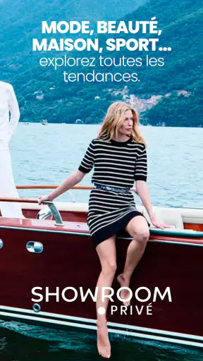 Showroomprivé screenshot