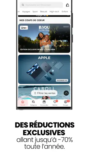 Showroomprivé screenshot