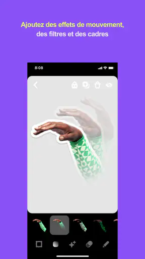 Shuffles par Pinterest screenshot