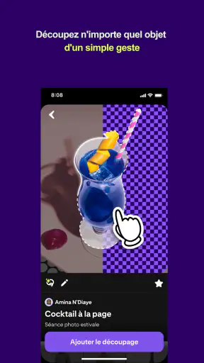 Shuffles par Pinterest screenshot