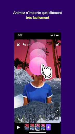 Shuffles par Pinterest screenshot
