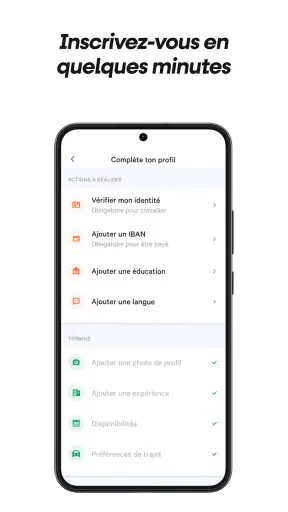 Side - intérim et job étudiant screenshot