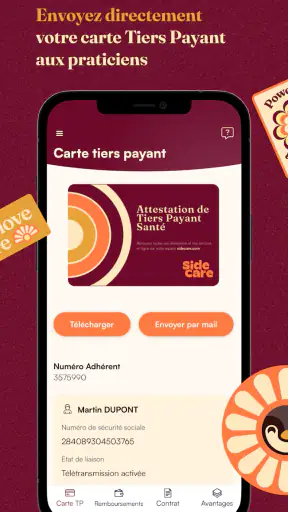SideCare screenshot