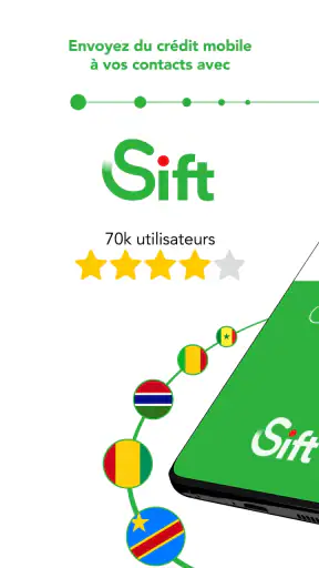 Sift Recharge Mobile & Topup screenshot