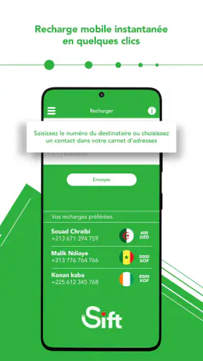 Sift Recharge Mobile & Topup screenshot