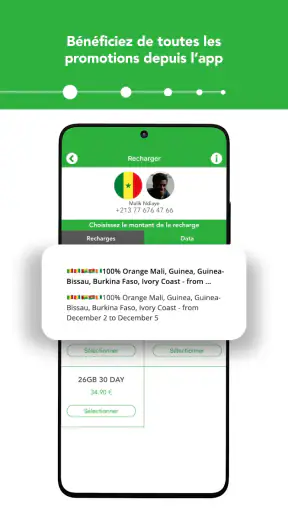 Sift Recharge Mobile & Topup screenshot