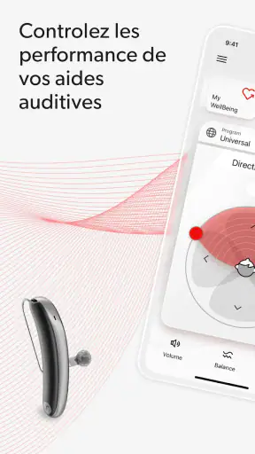 Signia App screenshot