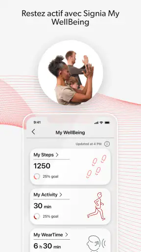 Signia App screenshot