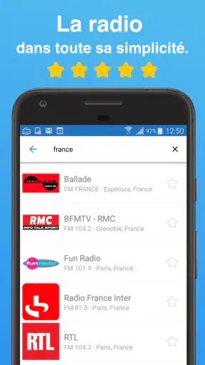 Simple Radio: Stations FM AM screenshot