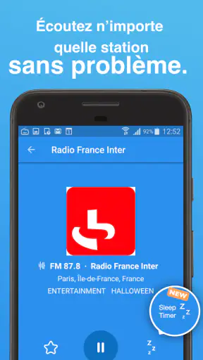Simple Radio: Stations FM AM screenshot