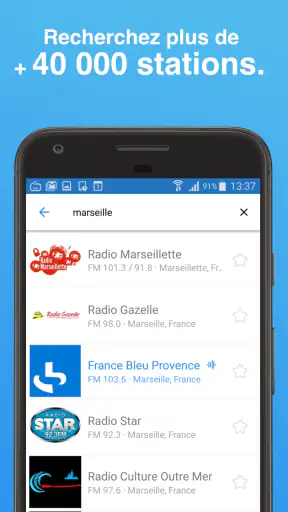 Simple Radio: Stations FM AM screenshot