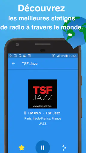 Simple Radio: Stations FM AM screenshot