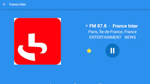 Simple Radio: Stations FM AM screenshot