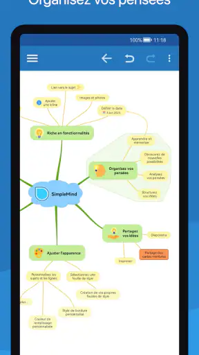 SimpleMind Pro - Mind Mapping screenshot