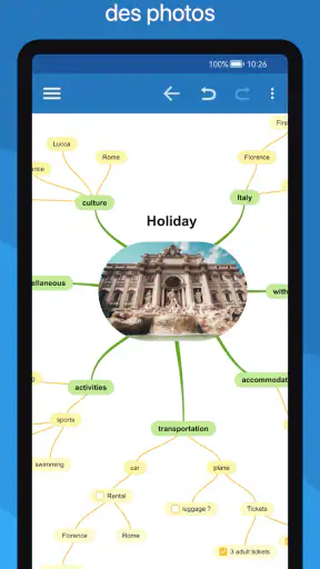 SimpleMind Pro - Mind Mapping screenshot