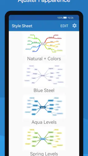 SimpleMind Pro - Mind Mapping screenshot