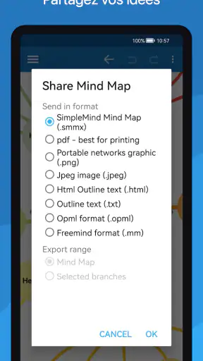 SimpleMind Pro - Mind Mapping screenshot