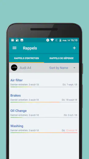 Simply Auto: Suivi entretien screenshot