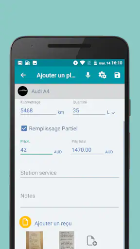 Simply Auto: Suivi entretien screenshot