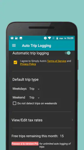 Simply Auto: Suivi entretien screenshot