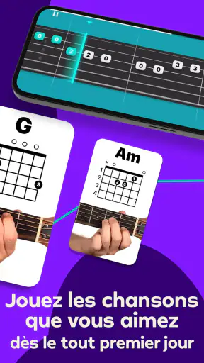 Simply Guitar-Cours de guitare screenshot