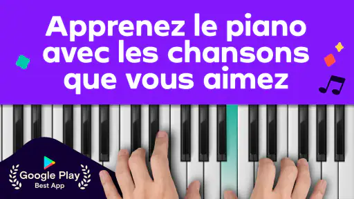 Simply Piano - Apprenez Piano screenshot