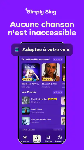 Simply Sing: My Singing App screenshot